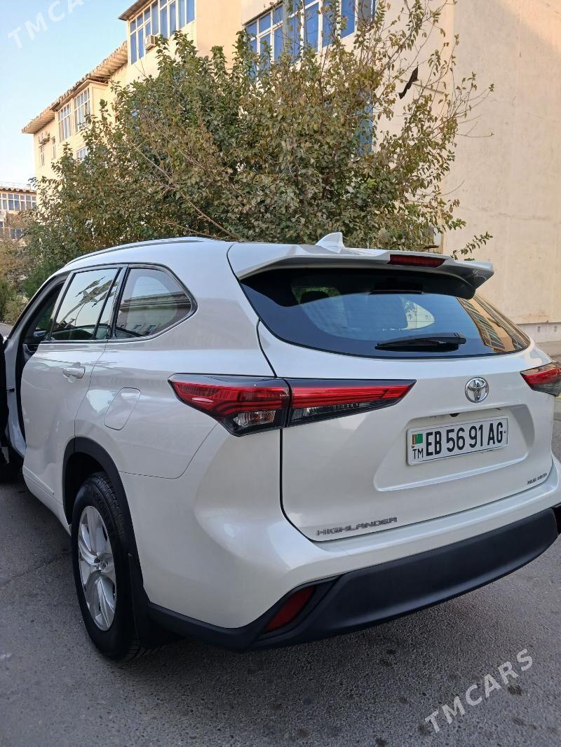 Toyota Highlander 2020 - 550 000 TMT - Ашхабад - img 3