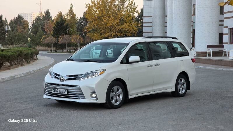Toyota Sienna 2020 - 355 000 TMT - Ашхабад - img 1
