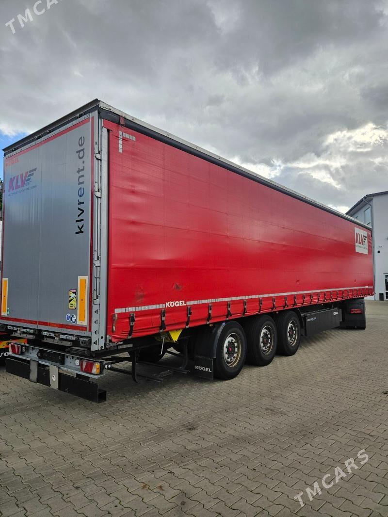 Kogel Euro Trailer 2021 - 510 000 TMT - Гуртли - img 6