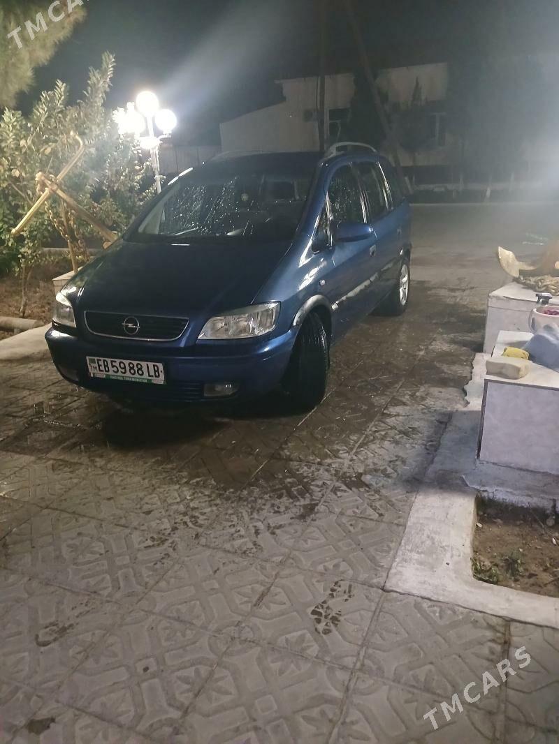 Opel Zafira 2002 - 90 000 TMT - Türkmenabat - img 5