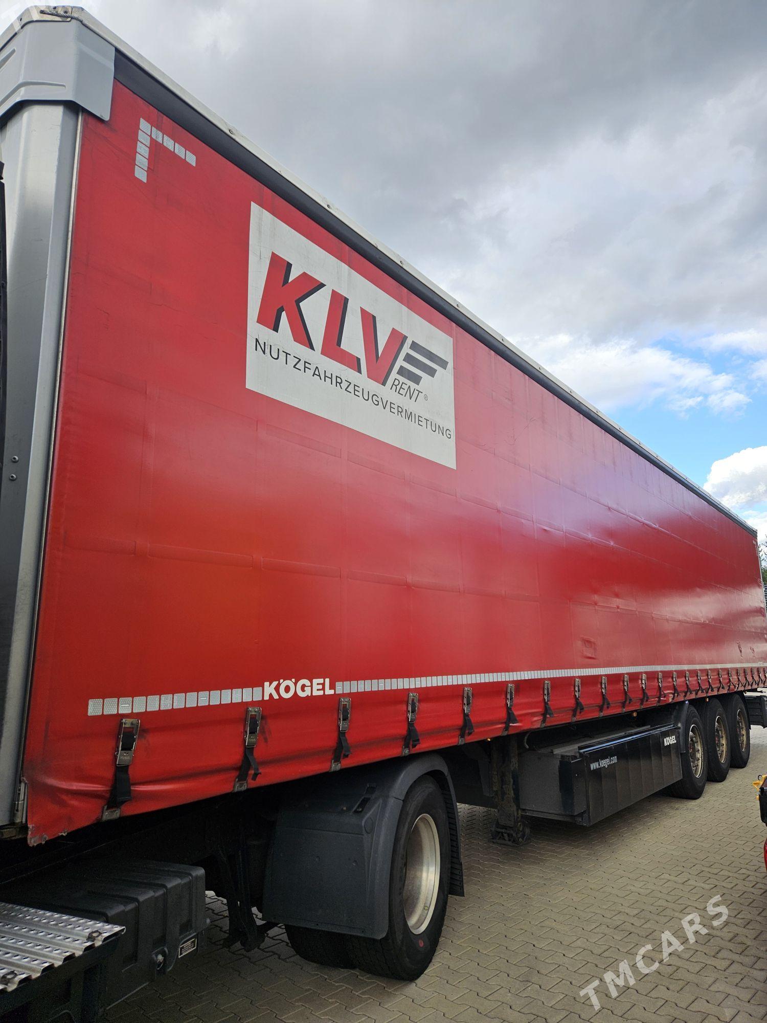 Kogel Euro Trailer 2021 - 510 000 TMT - Гуртли - img 1