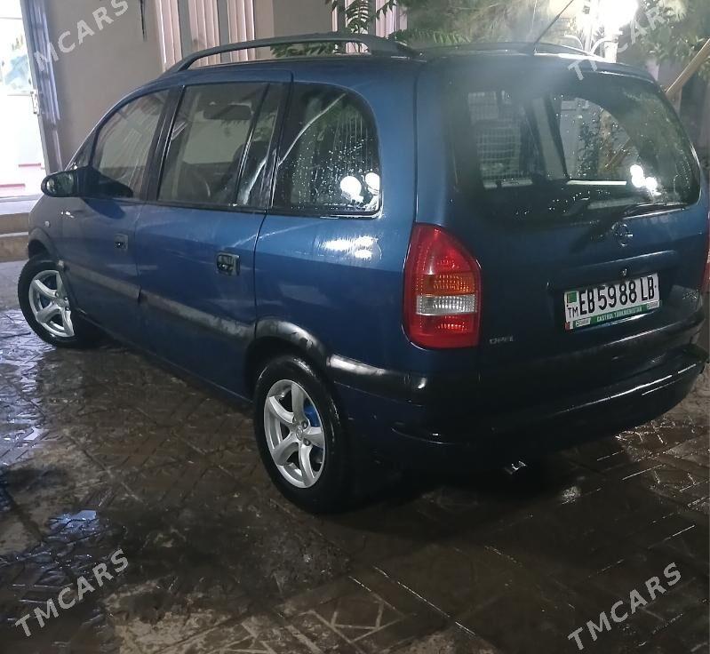 Opel Zafira 2002 - 90 000 TMT - Türkmenabat - img 4
