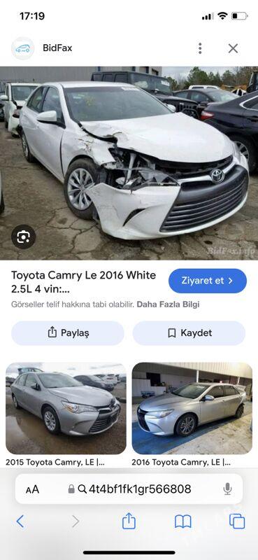 Toyota Camry 2016 - 255 000 TMT - Türkmenbaşy - img 10