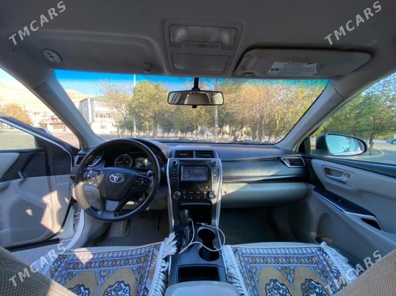 Toyota Camry 2016 - 255 000 TMT - Türkmenbaşy - img 9