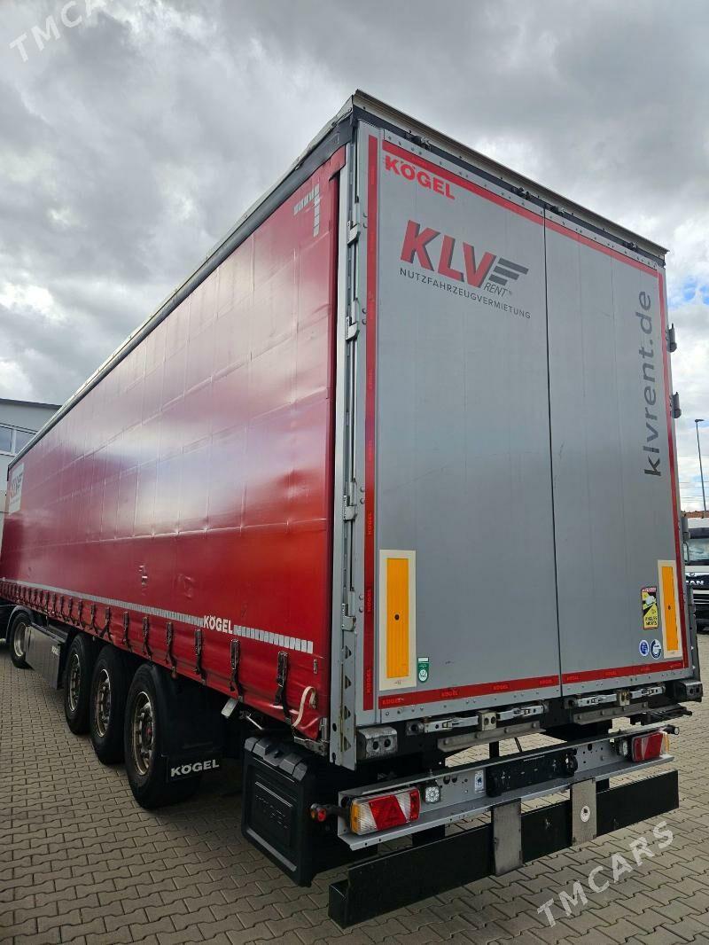Kogel Euro Trailer 2021 - 510 000 TMT - Гуртли - img 3