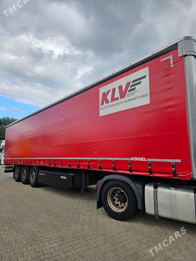 Kogel Euro Trailer 2021 - 510 000 TMT - Гуртли - img 4