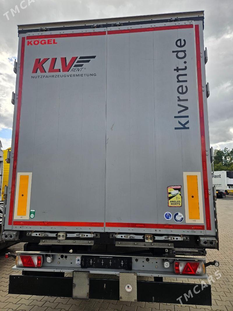 Kogel Euro Trailer 2021 - 510 000 TMT - Гуртли - img 8