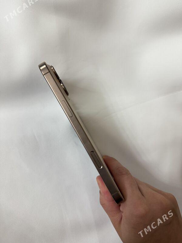 Iphone 16 pro max desert 512GB - Aşgabat - img 6