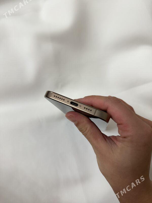 Iphone 16 pro max desert 512GB - Aşgabat - img 4