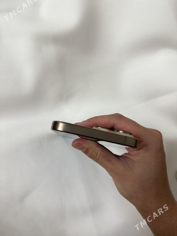 Iphone 16 pro max desert 512GB - Aşgabat - img 3