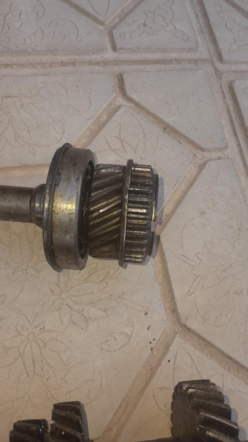 18 diş perewişni blok şestrnas 400 TMT - Теджен - img 3