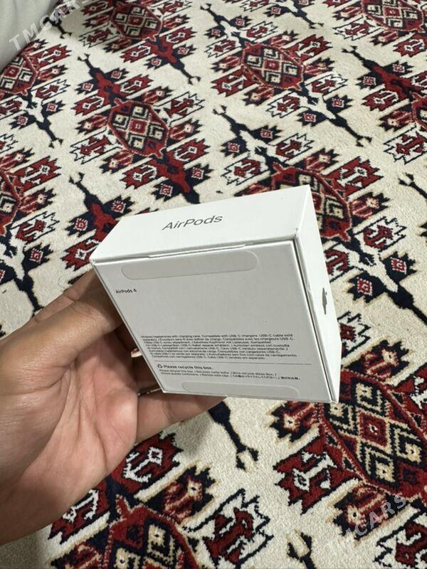 AirPods 4 - Aşgabat - img 3