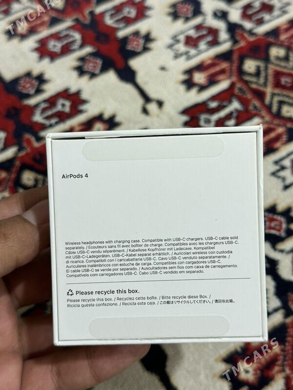 AirPods 4 - Aşgabat - img 5