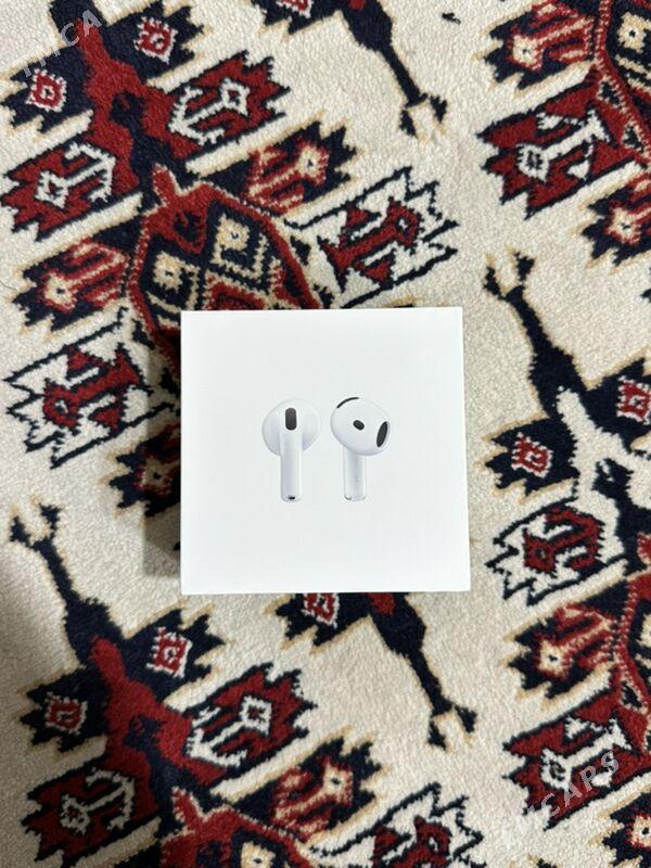 AirPods 4 - Aşgabat - img 1