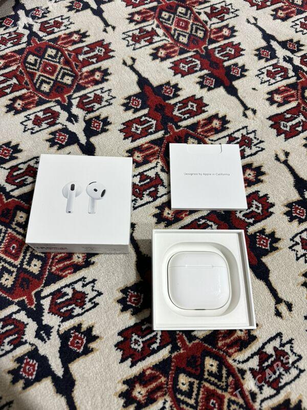 AirPods 4 - Aşgabat - img 4