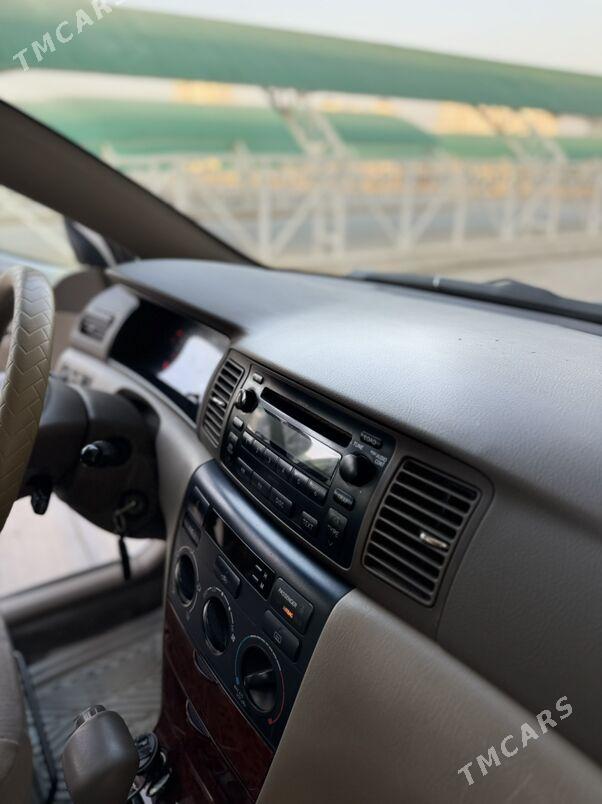 Toyota Corolla 2005 - 137 000 TMT - Гарадамак Шор - img 10