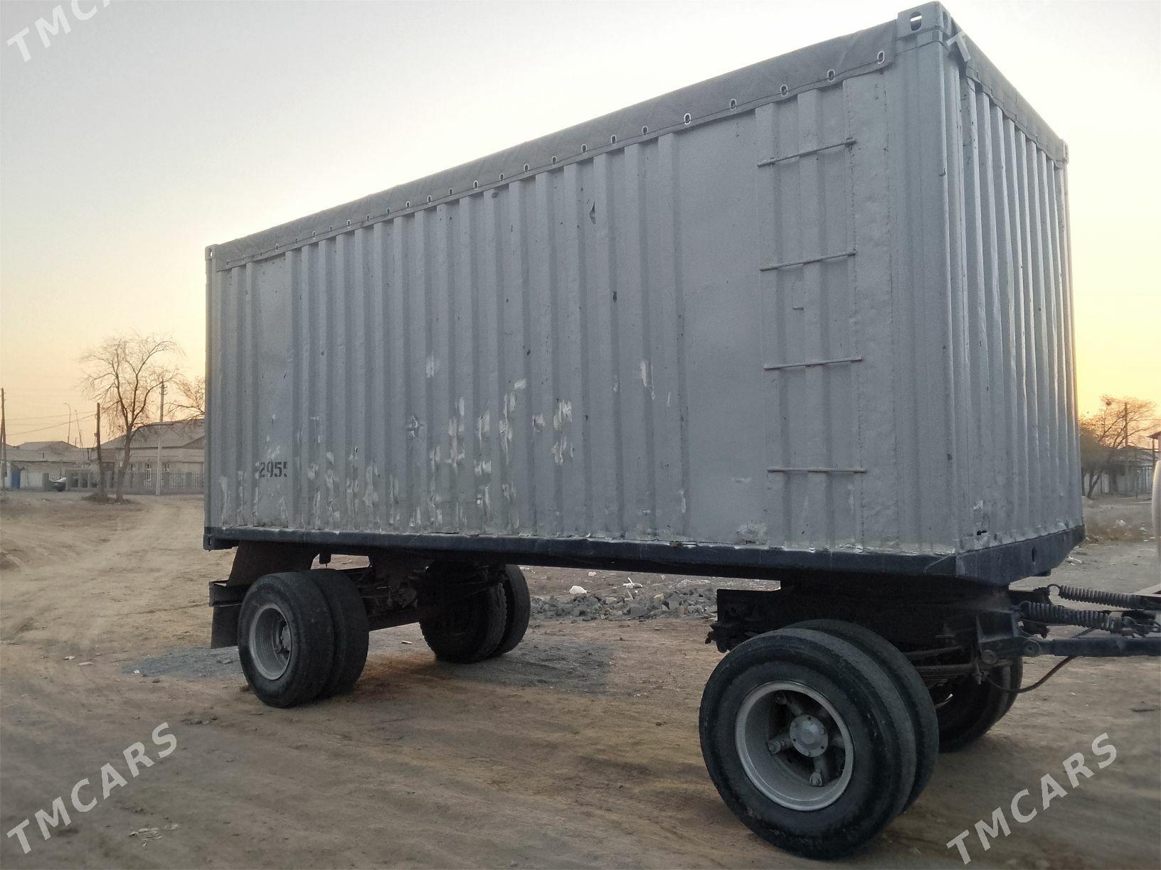 Kamaz 4310 1987 - 70 000 TMT - Гурбансолтан Едже - img 3