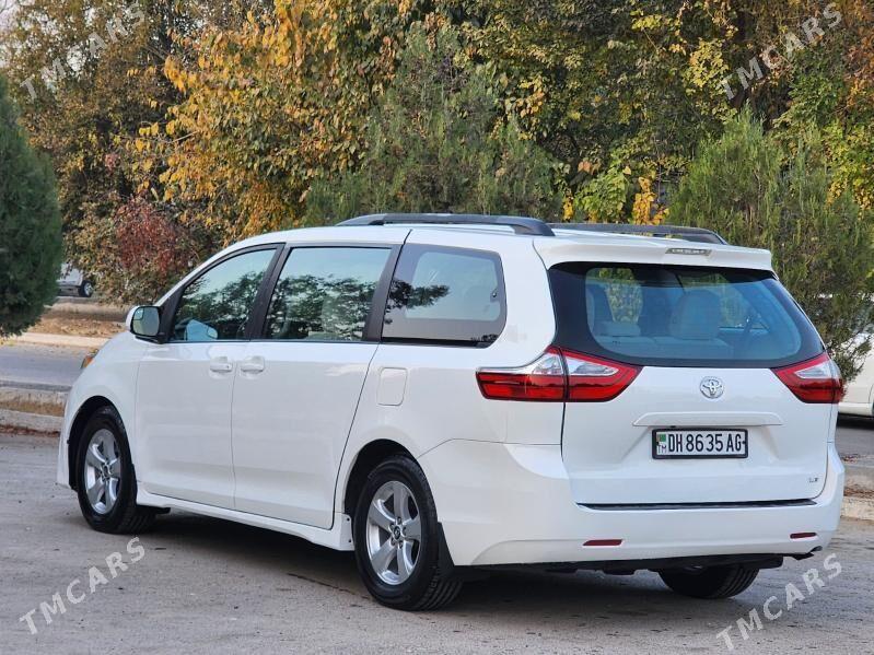 Toyota Sienna 2018 - 345 000 TMT - Ашхабад - img 4