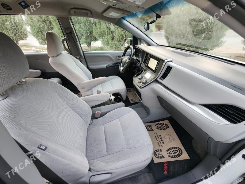 Toyota Sienna 2018 - 345 000 TMT - Ашхабад - img 8