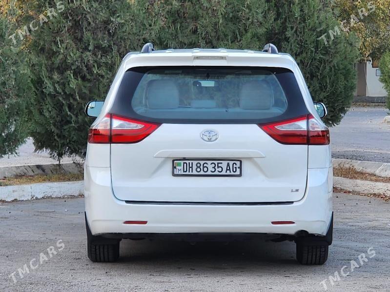 Toyota Sienna 2018 - 345 000 TMT - Ашхабад - img 6