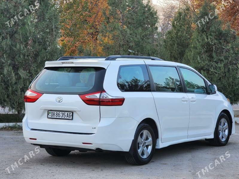 Toyota Sienna 2018 - 345 000 TMT - Ашхабад - img 5
