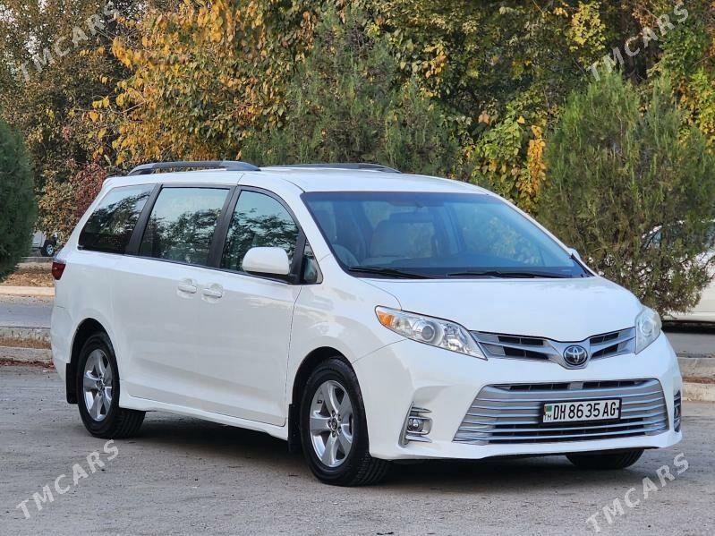 Toyota Sienna 2018 - 345 000 TMT - Ашхабад - img 2