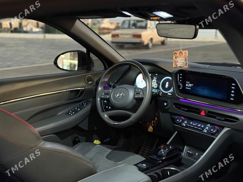 Hyundai Sonata 2022 - 420 000 TMT - Türkmenbaşy - img 2
