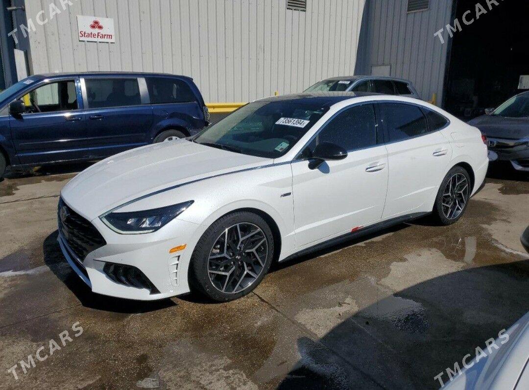 Hyundai Sonata 2022 - 420 000 TMT - Türkmenbaşy - img 7