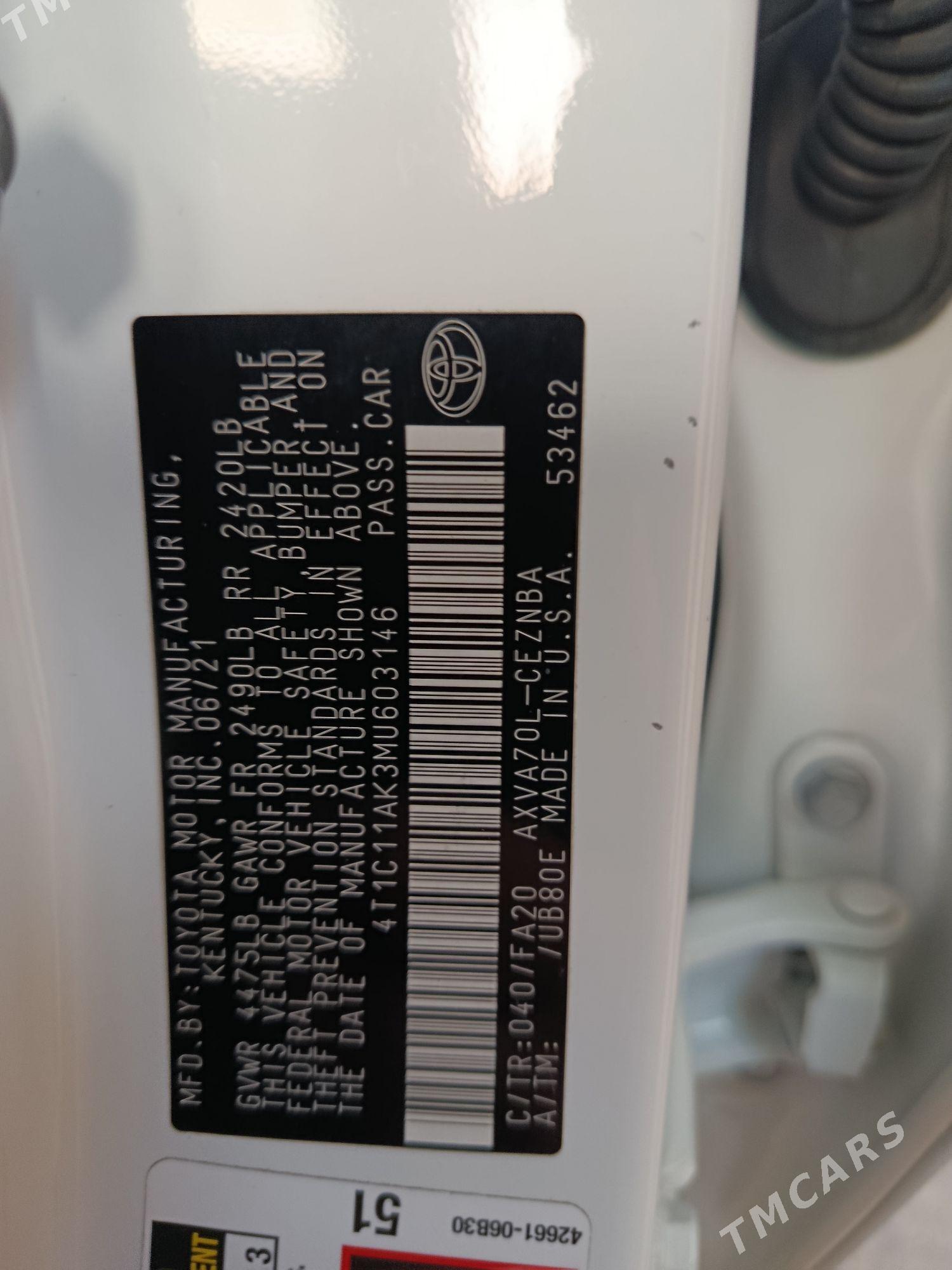 Toyota Camry 2021 - 340 000 TMT - Gurtly - img 6