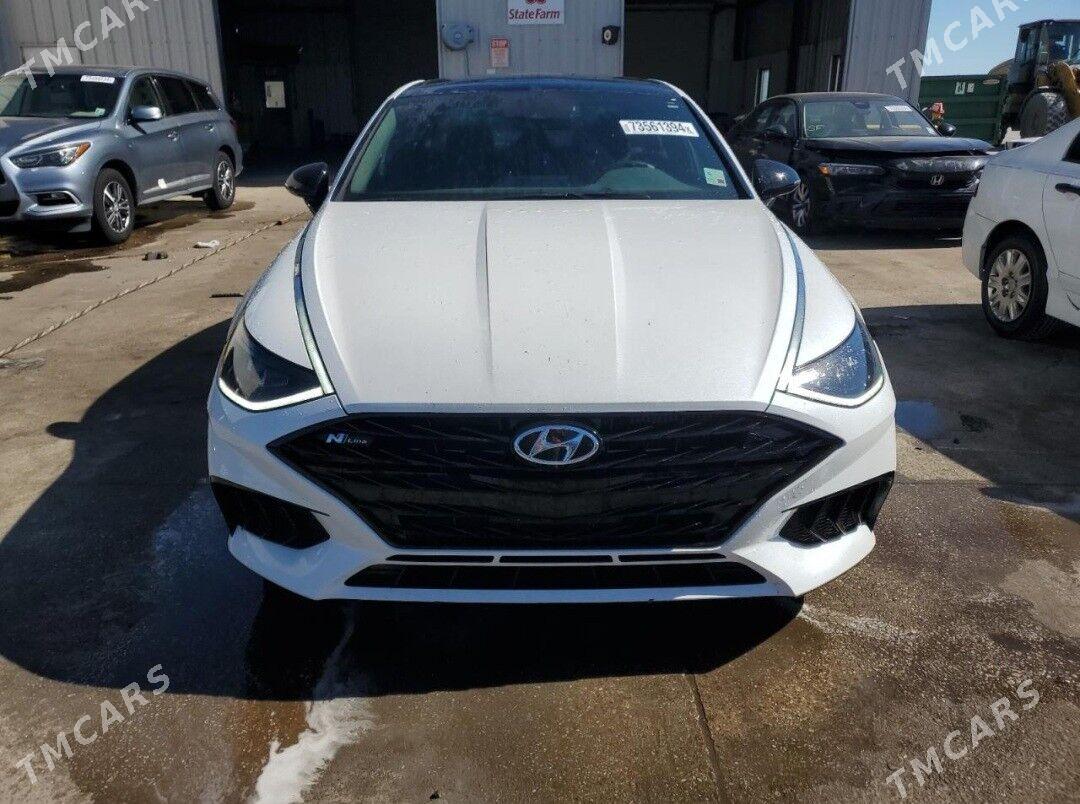 Hyundai Sonata 2022 - 420 000 TMT - Türkmenbaşy - img 9