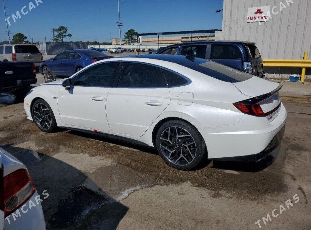 Hyundai Sonata 2022 - 420 000 TMT - Türkmenbaşy - img 8