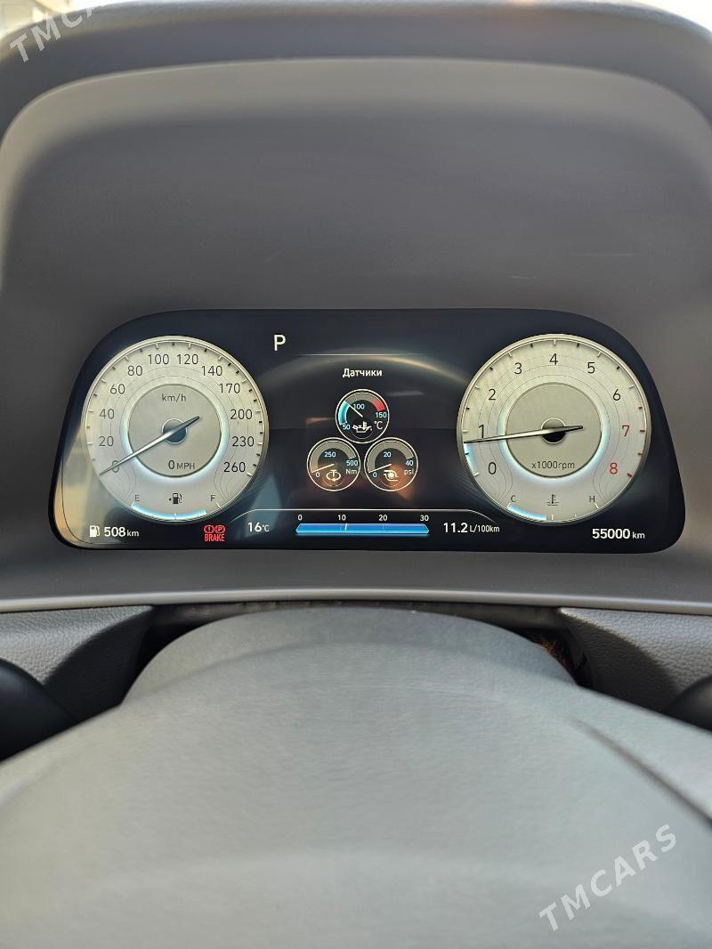 Hyundai Sonata 2022 - 420 000 TMT - Türkmenbaşy - img 6