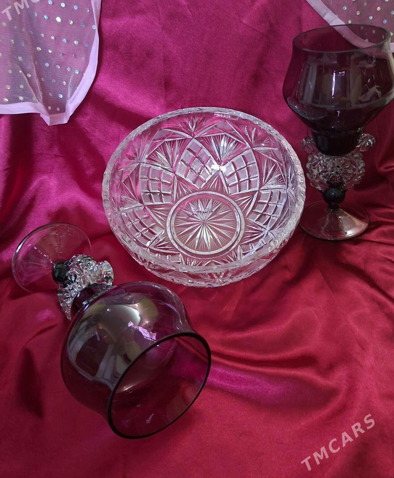 Хрусталь ваза - Ашхабад - img 2