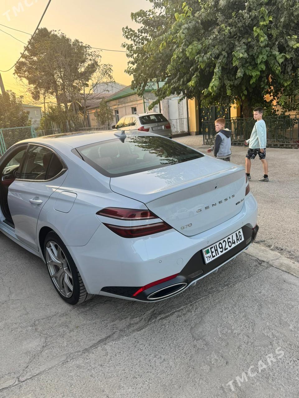 Genesis G70 2022 - 650 000 TMT - Ашхабад - img 4