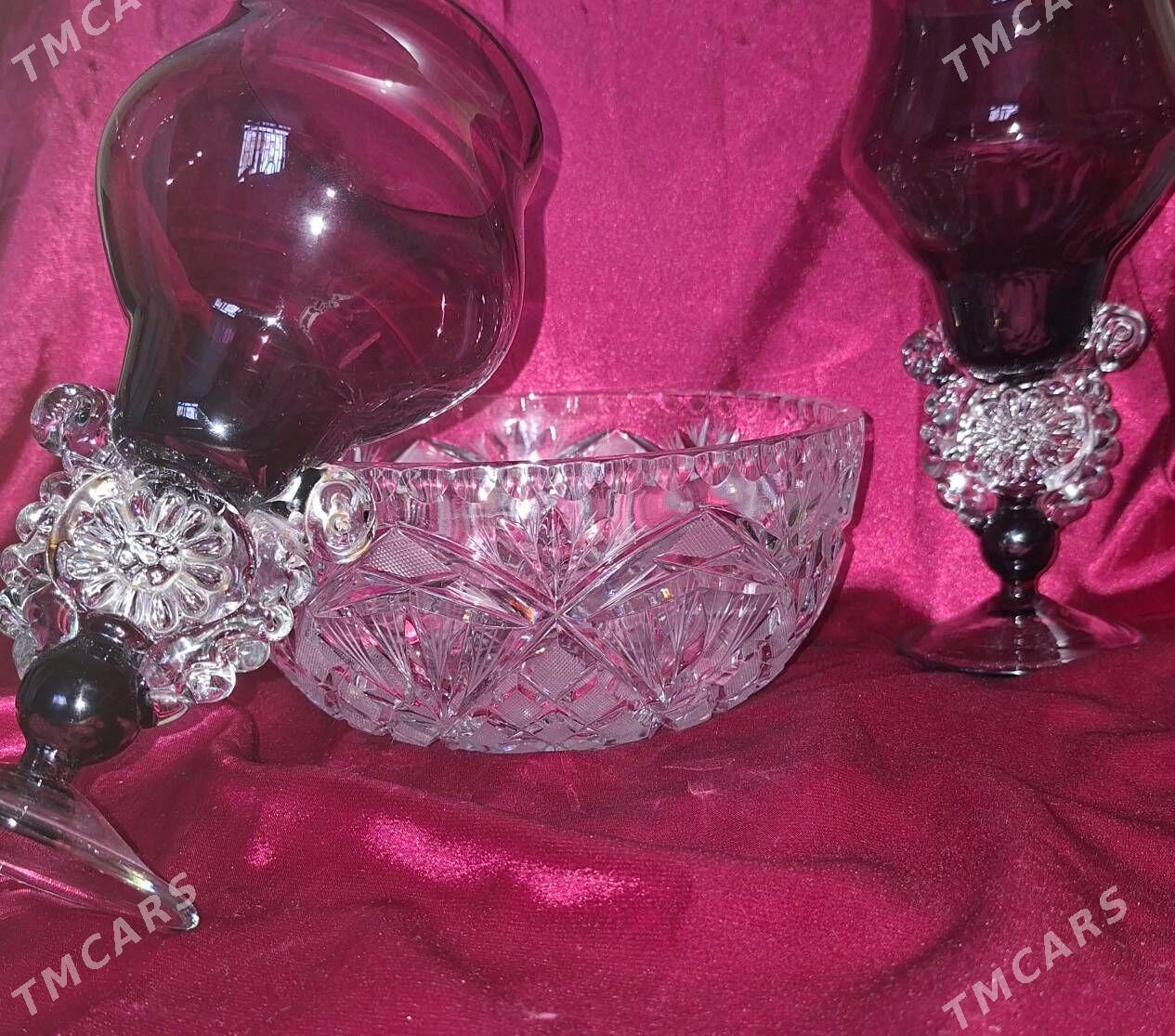 Хрусталь ваза - Ашхабад - img 1