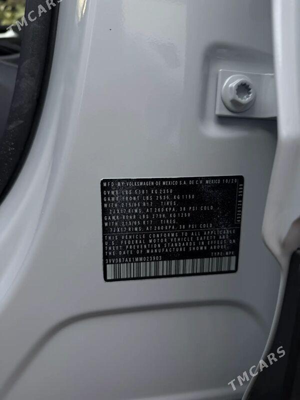 Volkswagen Tiguan 2021 - 300 000 TMT - Aşgabat - img 5