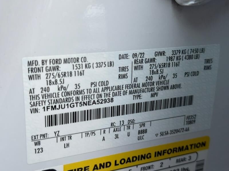 Ford Expedition 2023 - 560 000 TMT - Aşgabat - img 8