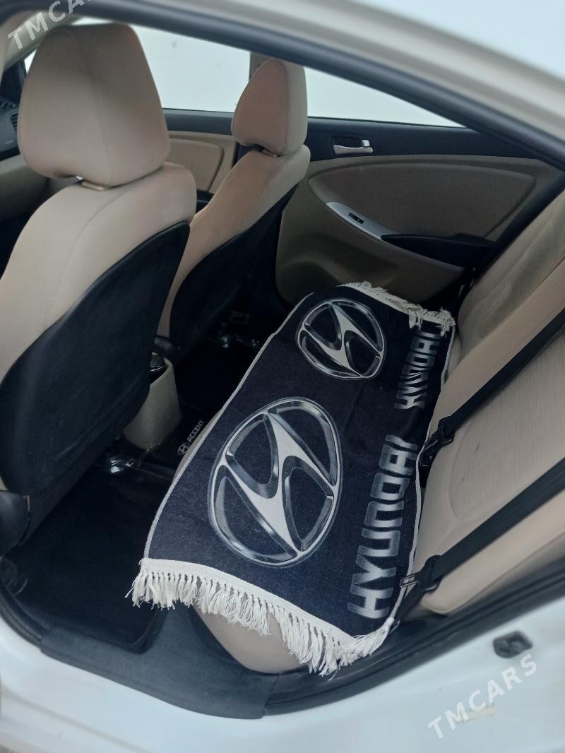 Hyundai Accent 2017 - 150 000 TMT - Ашхабад - img 6