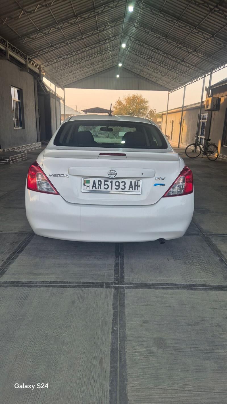 Nissan Versa 2012 - 130 000 TMT - Gökdepe - img 4