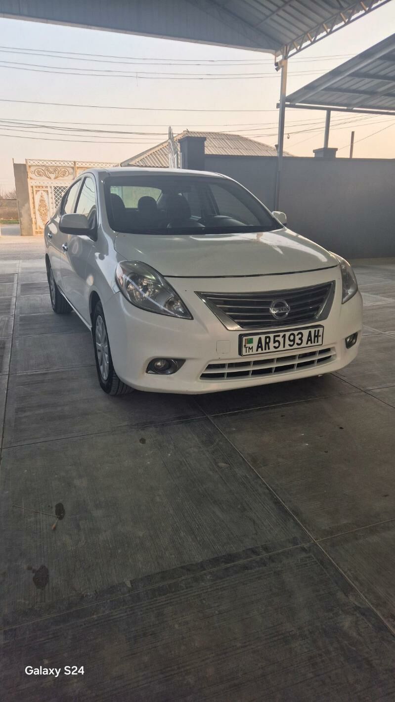 Nissan Versa 2012 - 130 000 TMT - Gökdepe - img 2