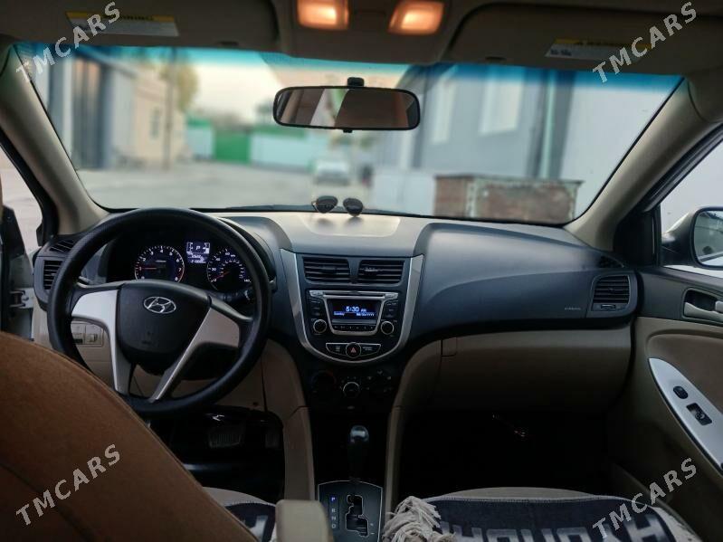 Hyundai Accent 2017 - 150 000 TMT - Ашхабад - img 7