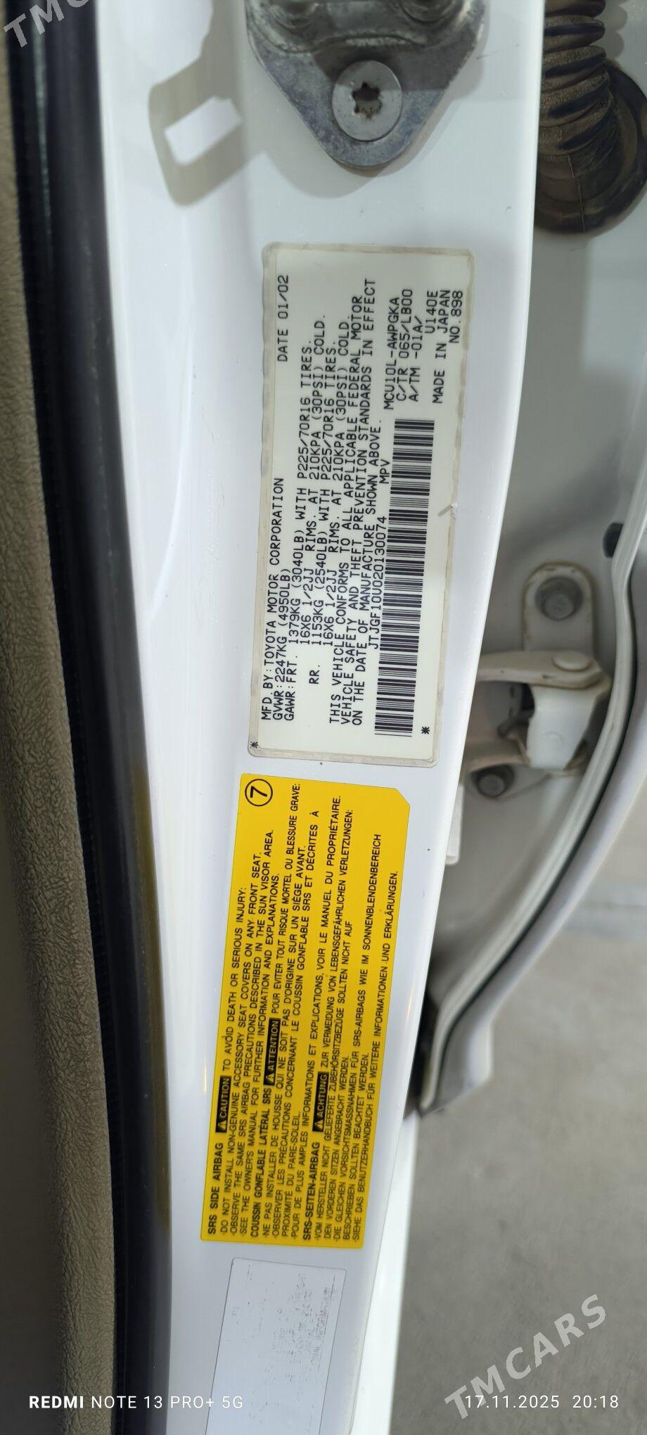 Lexus RX 300 2002 - 200 000 TMT - Mary - img 10