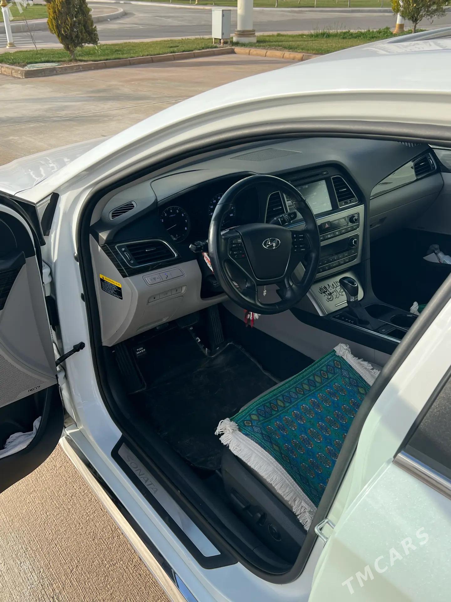 Hyundai Sonata 2017 - 230 000 TMT - Aşgabat - img 5