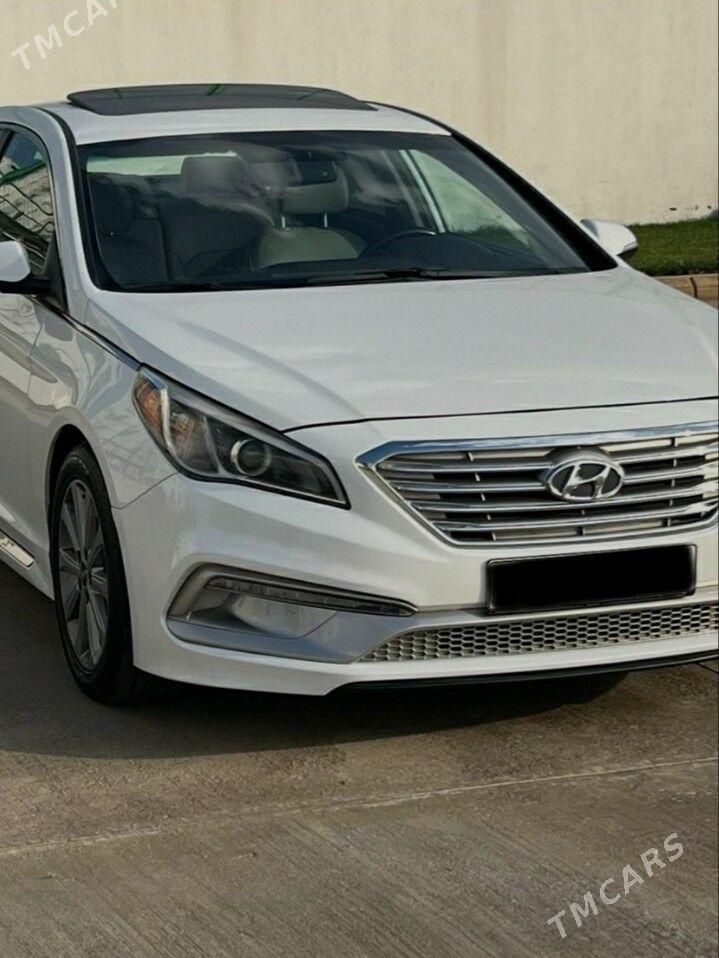 Hyundai Sonata 2017 - 230 000 TMT - Aşgabat - img 1