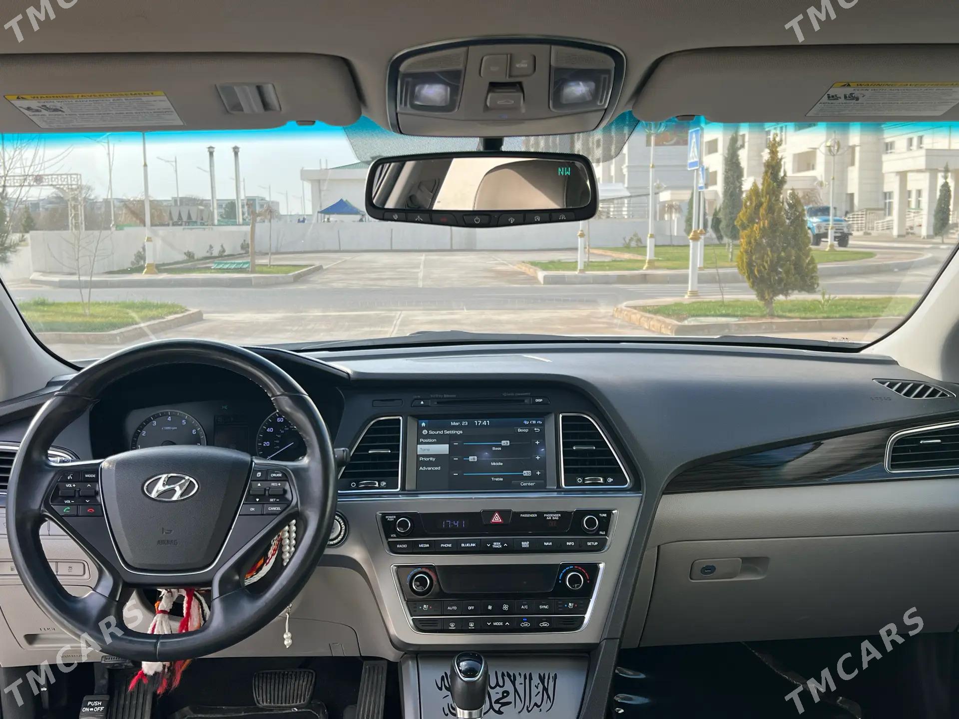 Hyundai Sonata 2017 - 230 000 TMT - Aşgabat - img 6