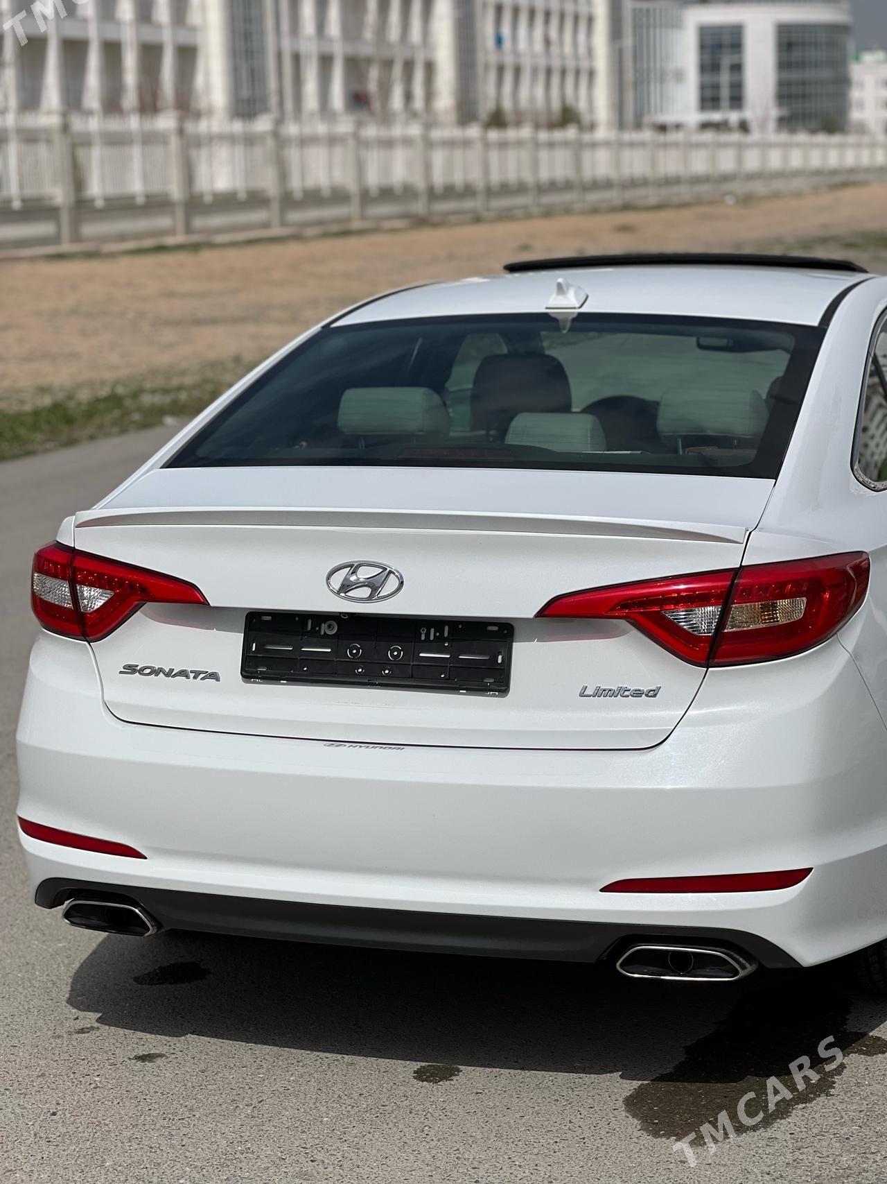 Hyundai Sonata 2017 - 230 000 TMT - Aşgabat - img 8