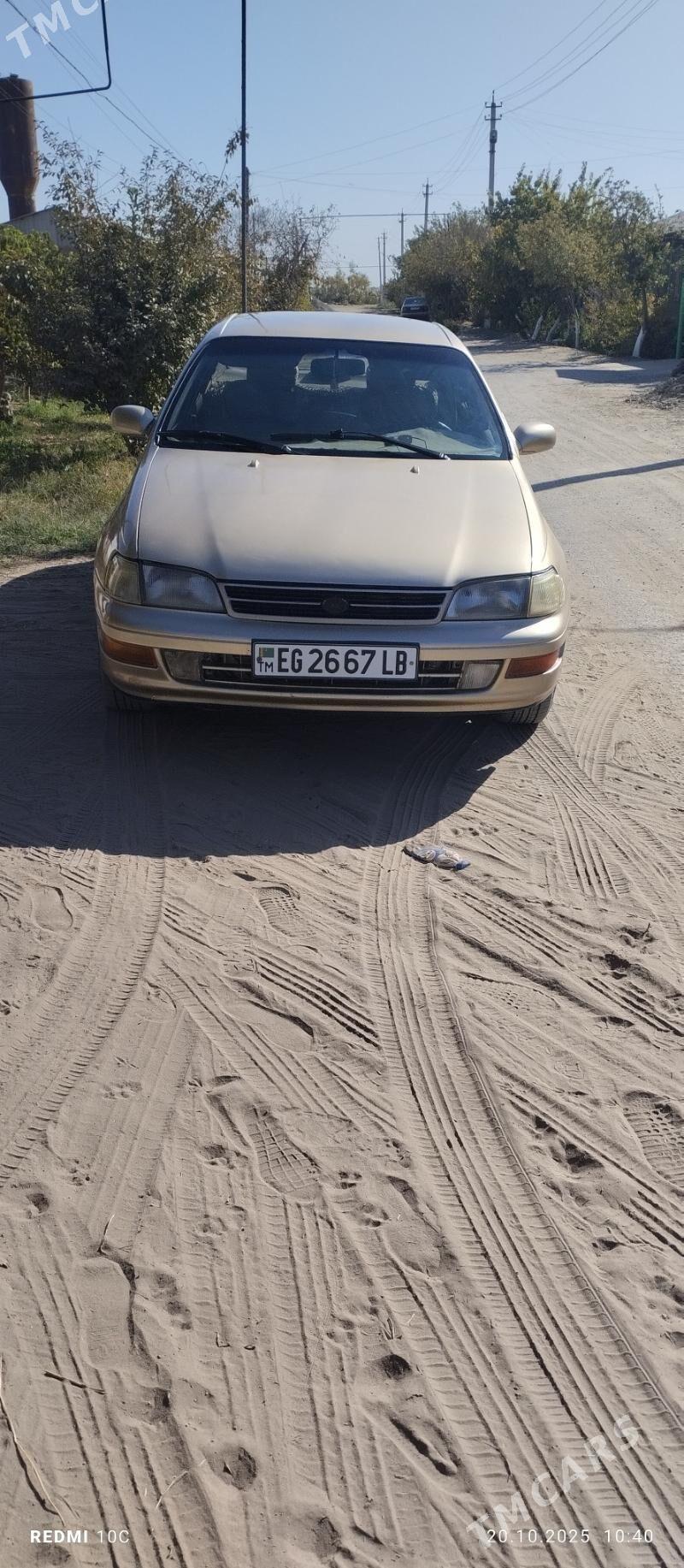 Toyota Corona 1993 - 60 000 TMT - Saýat - img 5