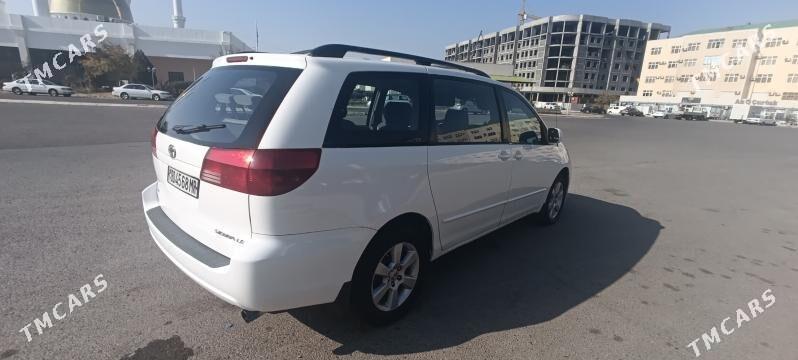 Toyota Sienna 2004 - 210 000 TMT - Мары - img 3