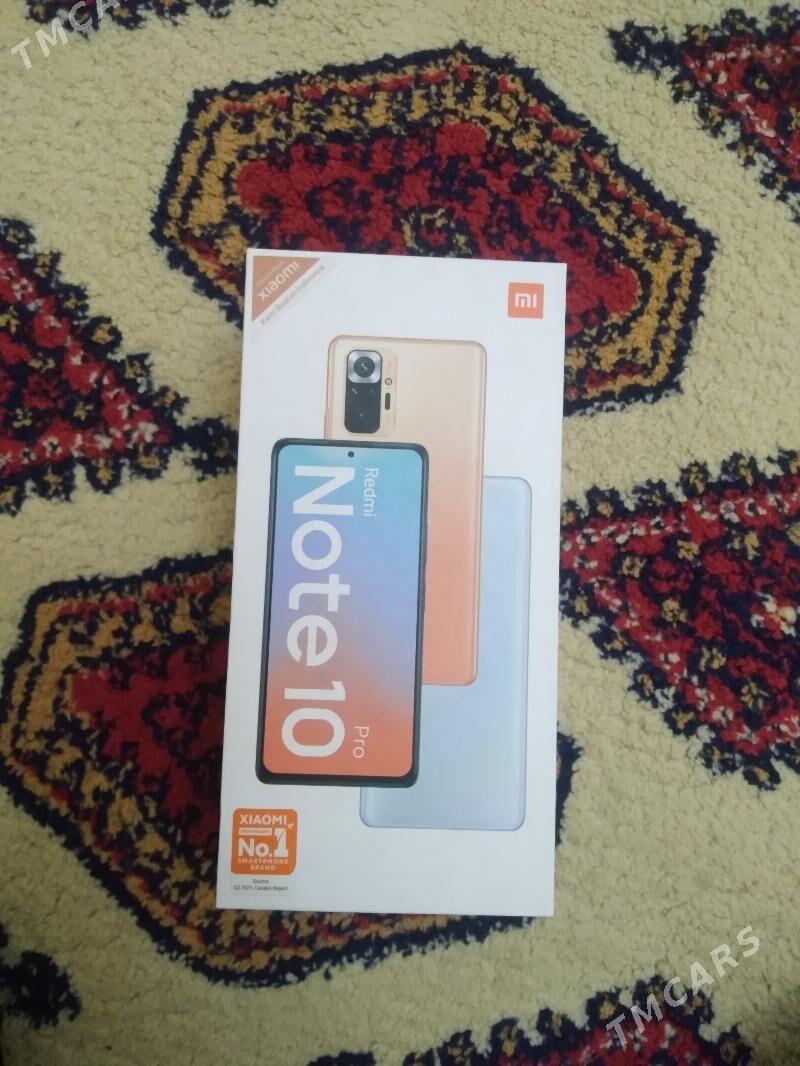 redmi not 10 pro plata - Aşgabat - img 1