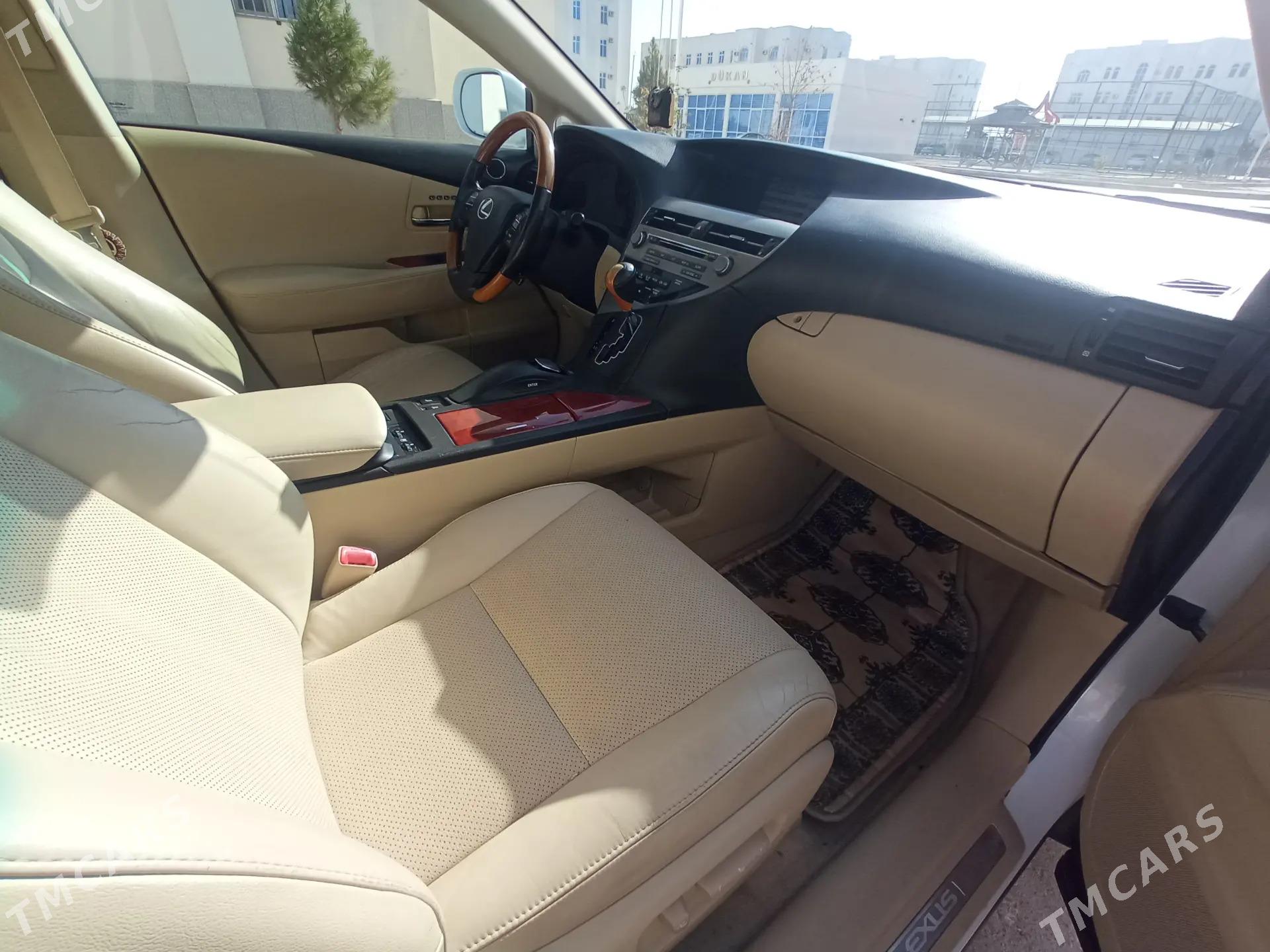 Lexus RX 350 2012 - 355 000 TMT - Туркменабат - img 4